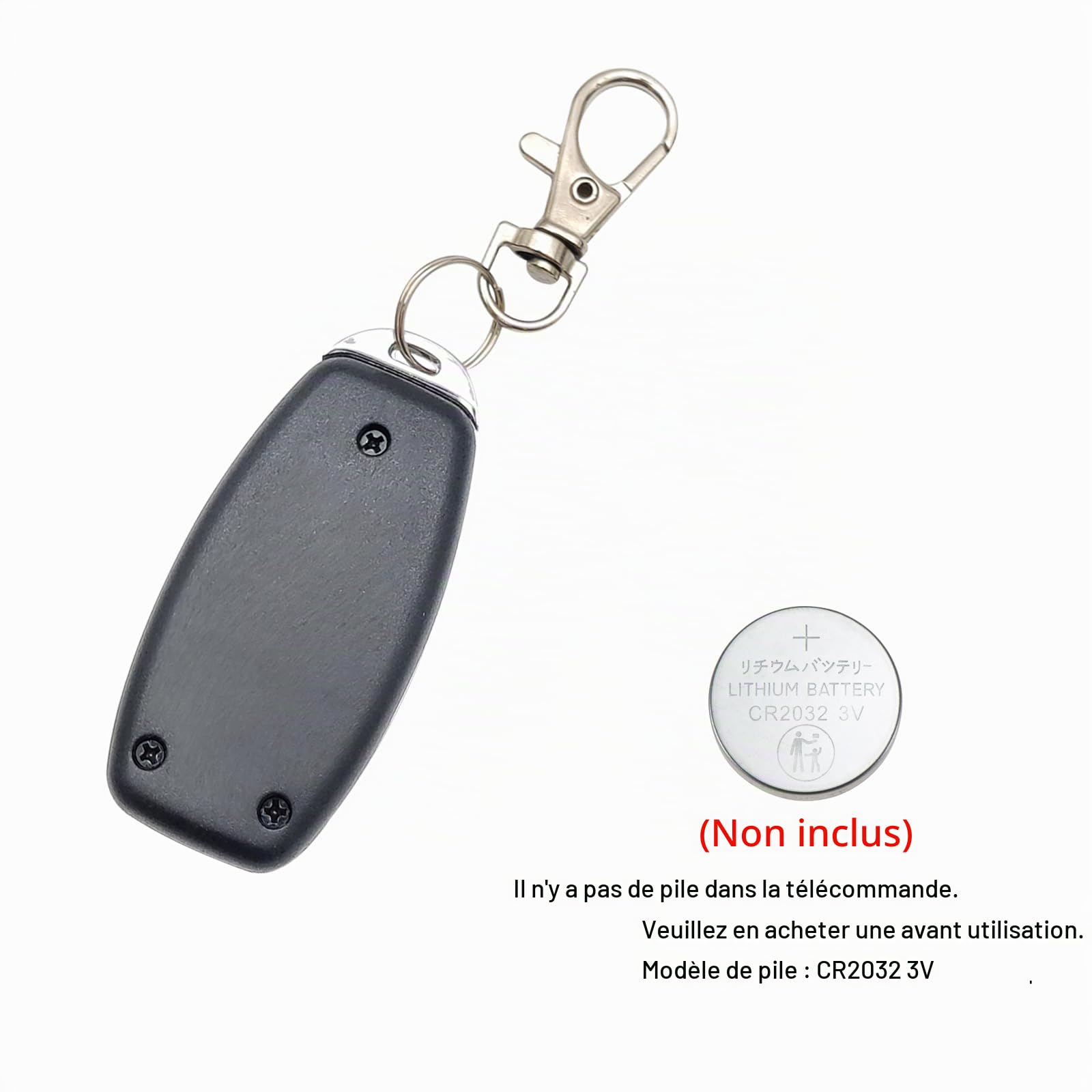 JQDML Télécommande sans fil pour actionneur linéaire CC 12V, kit d'interrupteur de télécommande avant/arrière