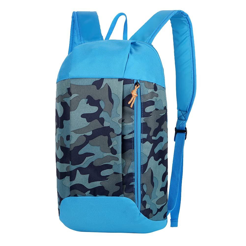 CRGANGZY 10L Lightweight Camping Hiking Backpacks Waterproof Outdoor Sports Mountaineering Bag Running Cycling Rucksack for Men Women Kids