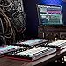 Akai Professional Fire | Performance Controller for FL Studio With Plug-And-Play USB Connectivity, 4 x 16 Velocity-Sensitive RGB Clip Matrix, OLED Display and FL Studio Fruity Fire Edition Included