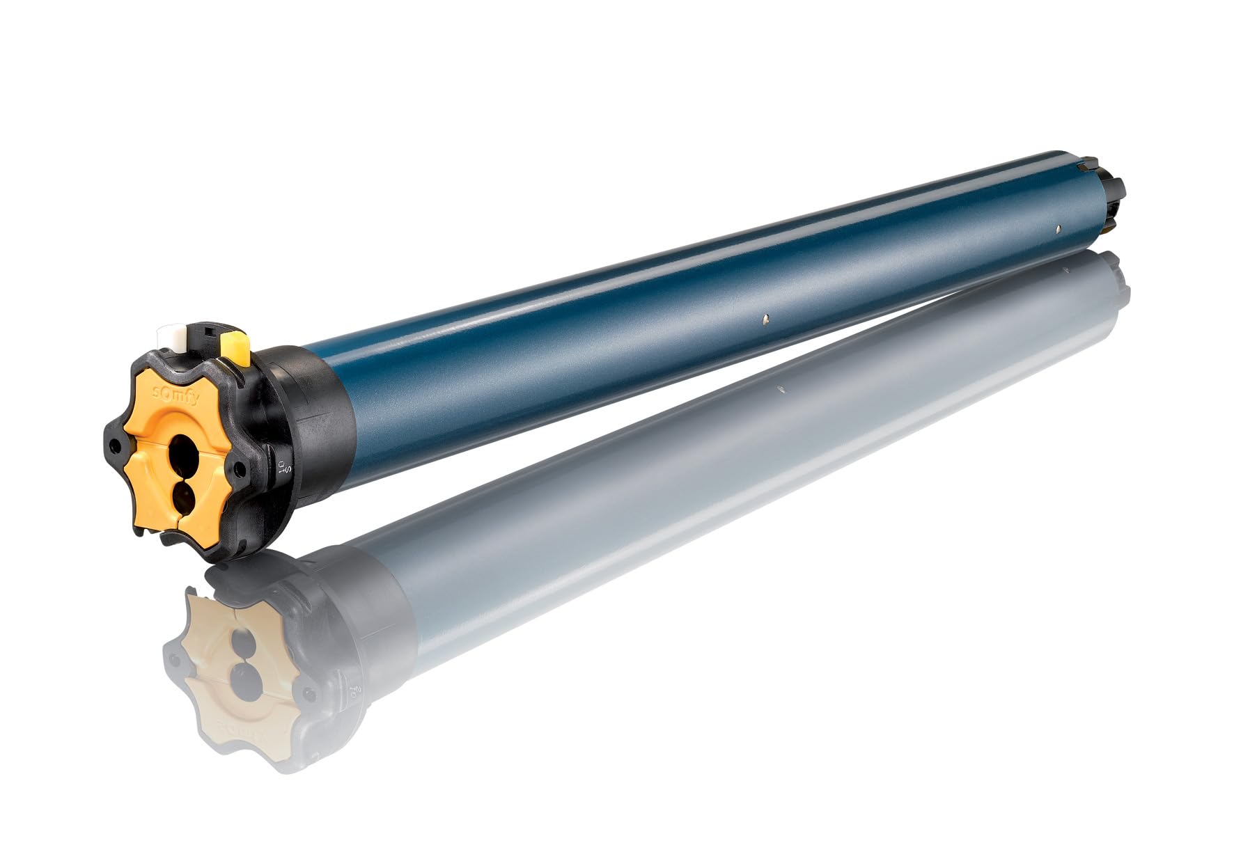 Somfy 1037062 – LT50 Jet | 10 Nm – 17 Tours/Min | Moteur Filaire Volet Roulant | Réglages Manuels