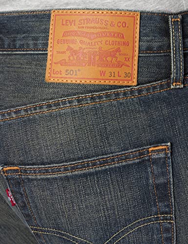 Image of Levi's Men's 501-Original-Fit-Men's-Jeans