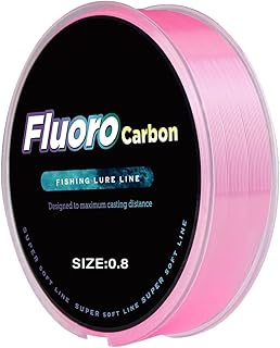 100 メートルフルオロカーボンコーティング釣り糸耐摩耗性鋳造メイン 0.14 ミリメートル-0.5 ミリメートル 4.13-34.32LB 高速シンキング耐摩耗性釣り糸