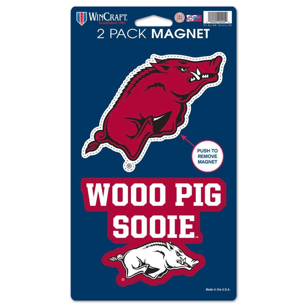 Aimants Wincraft NCAA Arkansas Wcr29036014 pour les fans du club