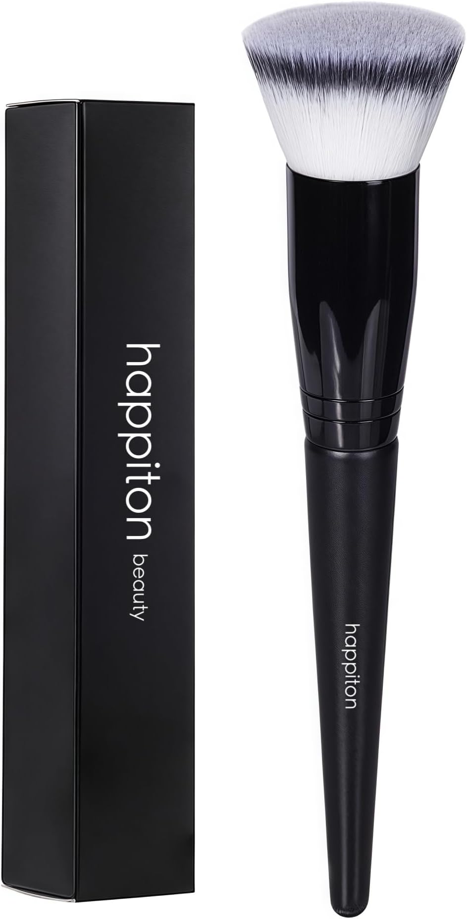 Makeup Brush Foundation Brush Kabuki Flat Top Face Brushes for Liquid Cream or Flawless Powder Buffing Stippling Concealer