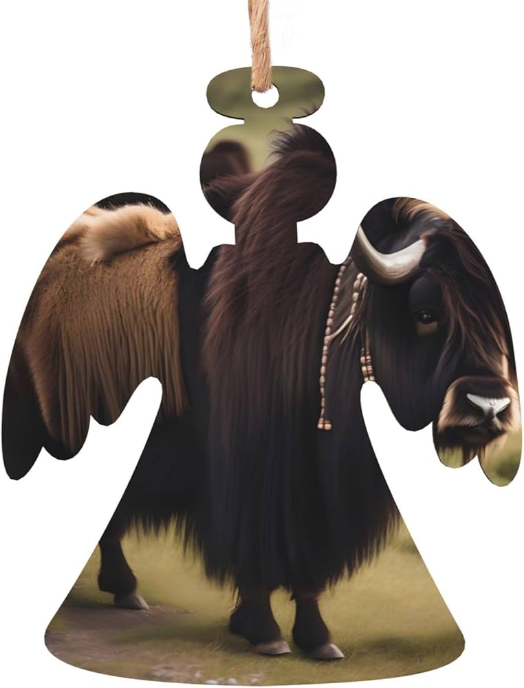 Yak christmas ornament Clearance