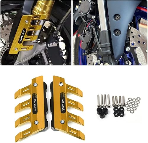 Miniatura 6 de Para MT07 MT-07 2013-2022 Protector de horquilla delantera de motocicleta, guardabarros anticaídas, accesorios de guardabarros