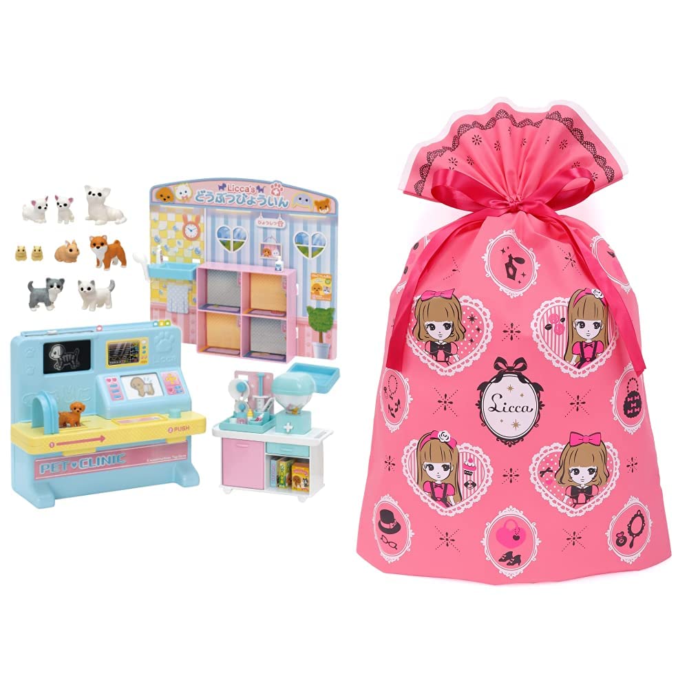 リカちゃんセット Amazon.co.jp: リカちゃん わんにゃんレントゲン! リカちゃん動物病院