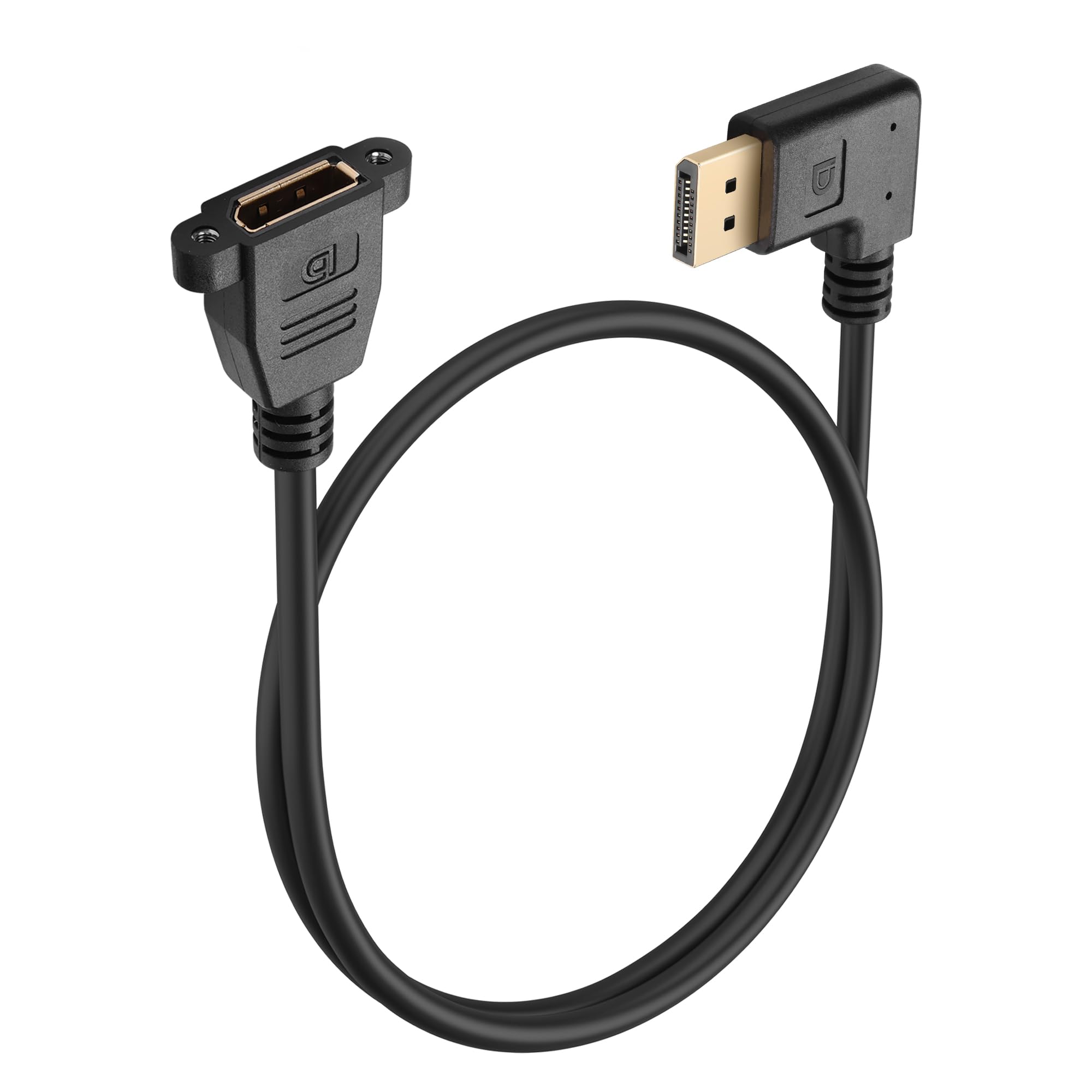 Amazon.com: JSADZKJ 4K DisplayPort to DisplayPort Panel Cable 90