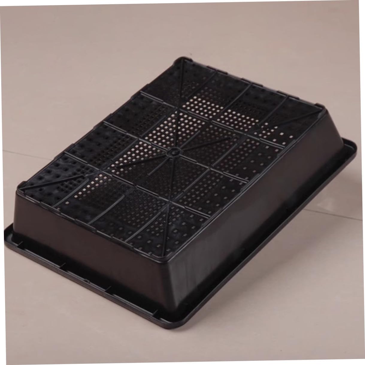 Seed Starter Tray with High Dome Cover and Base Nursery Supply Germination Tray for Succulent and Carnivorous Plants Suitable for Indoor Plant Propagation