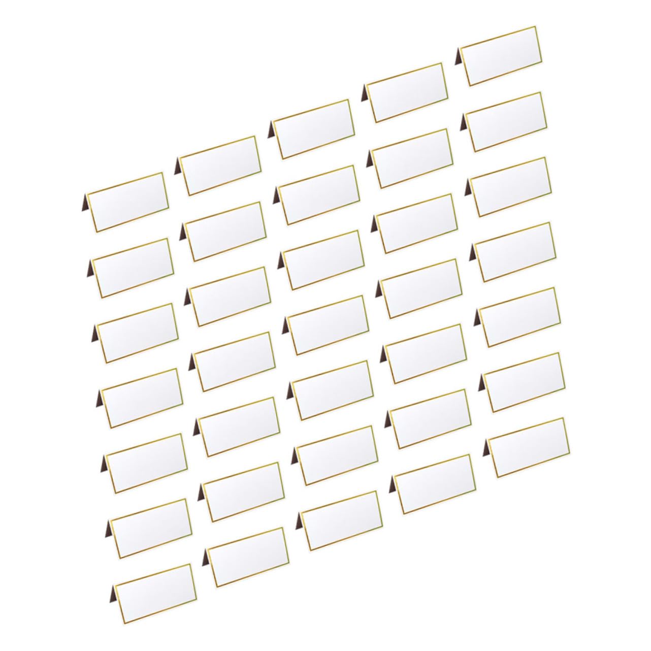 Alipis 200 Pz segnaposto di confine bigliettini personalizzati cartoncini personalizzati carte per matrimoni banchetti segnaposto segni delicati accessorio da sposa la carta
