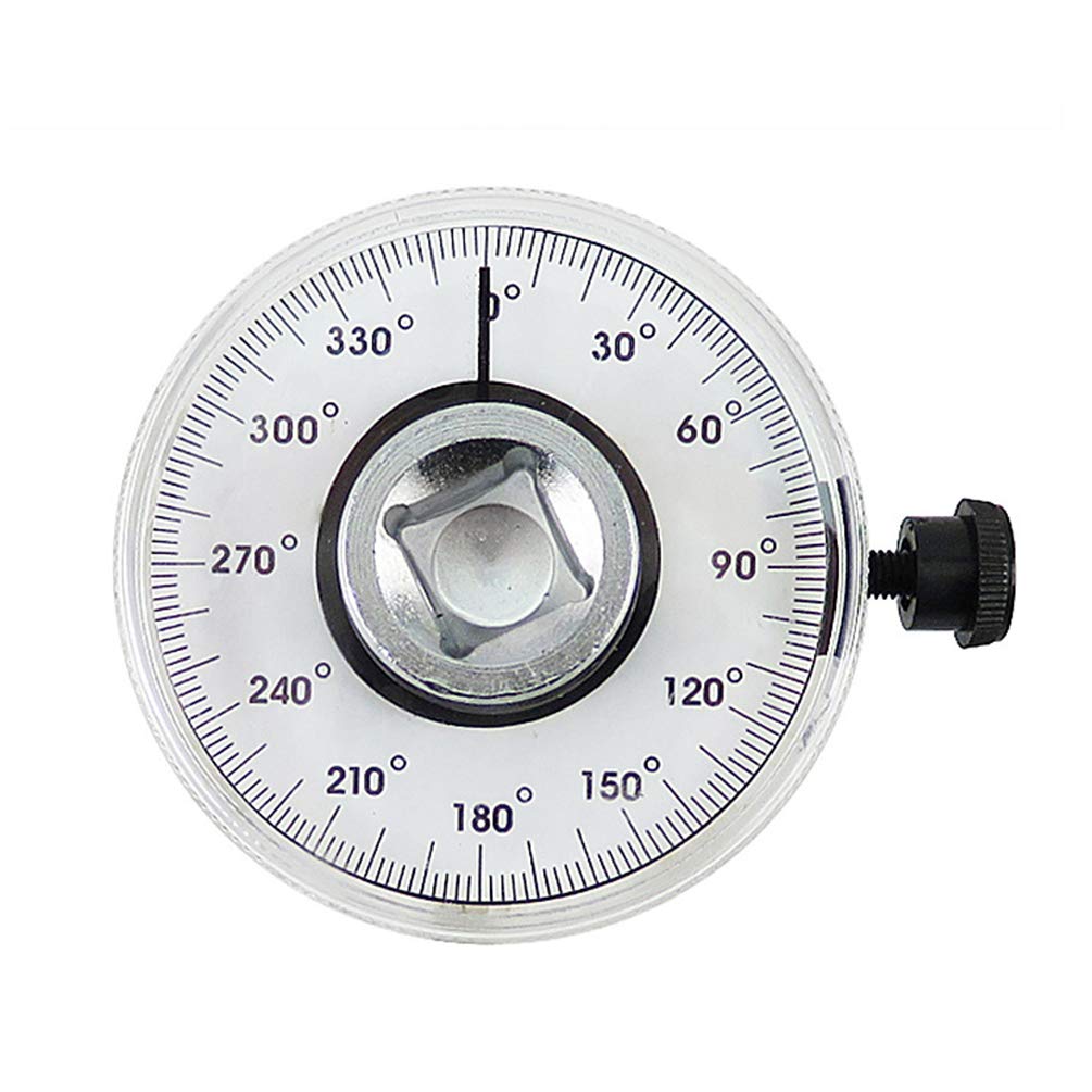 Buy Angle Gauge, 12.5mm 1/2" Torque Angular Gauge with Wrench Male and