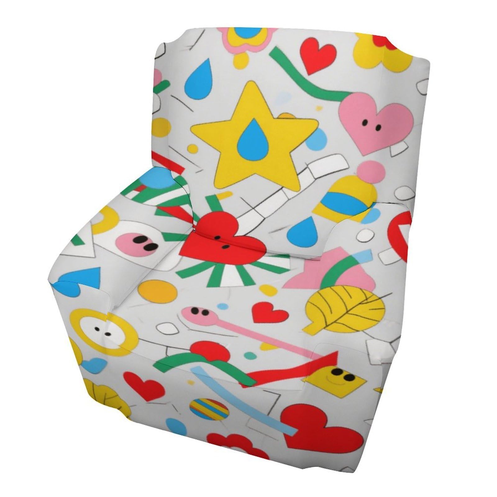 Fekiloot Style Irregular Pattern Couch Cover Sofa Cover Sofa Slipcover