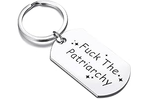 Fuk the Patriarchy Keychain: Empowering Symbol of Feminist Activism