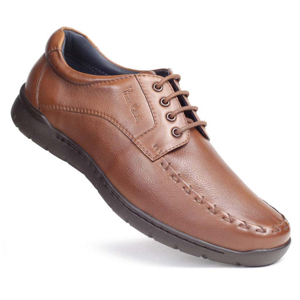 Pierre CardinMens Pc 9027 Black Uniform Dress Shoe