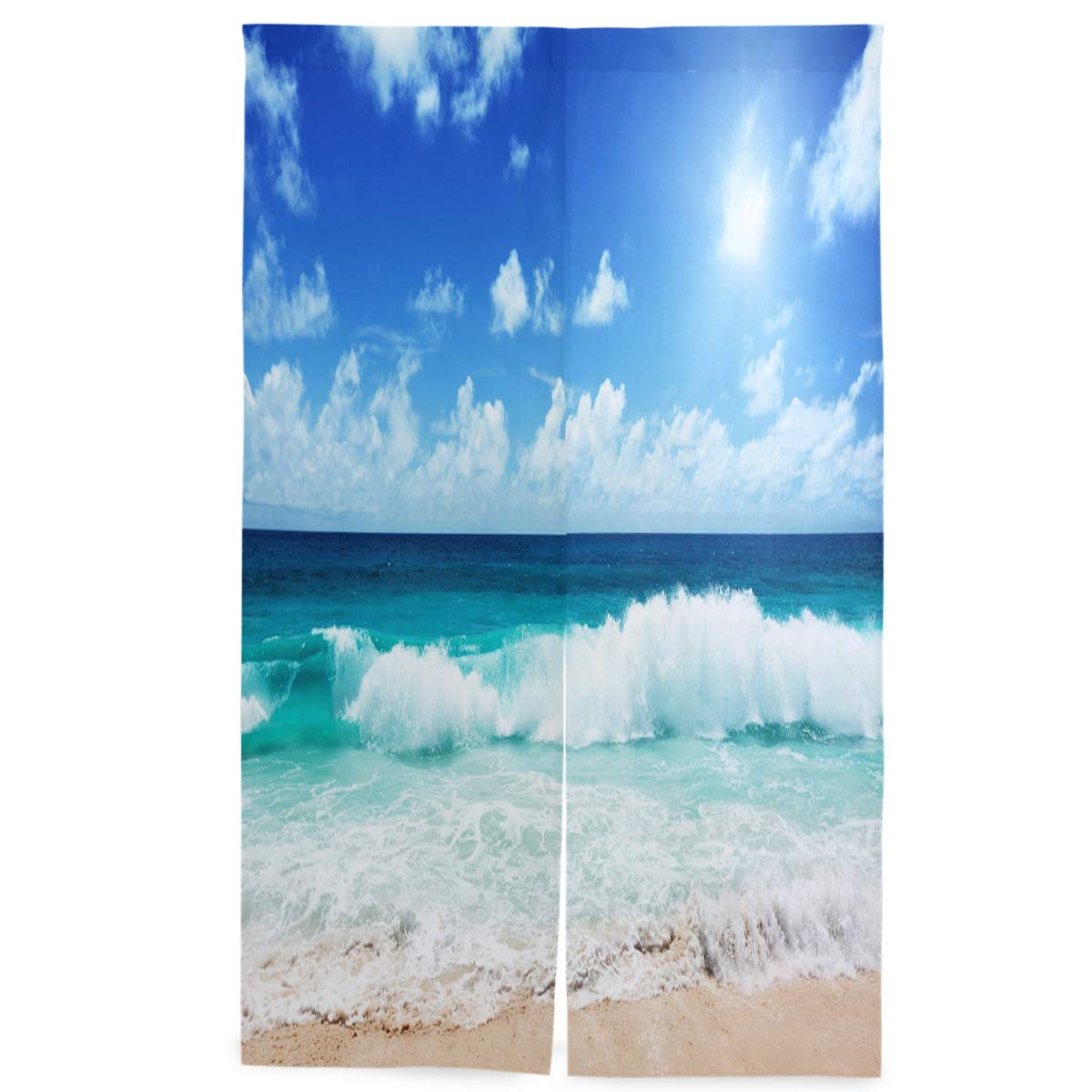 海　のれん　4枚セット 海 のれん 4枚セット 【公式通販】