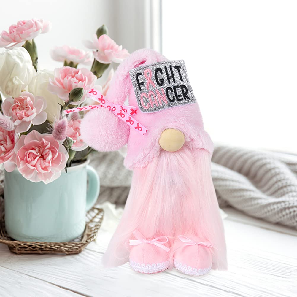 Christmas Gnomes Plush Doll, Cute Pink Valentine's Day Gnome Plush Doll Ornament Decorations Farmhouse Decor Christmas Kitchen Decor for Tiered Tray Shelf Table Decorations