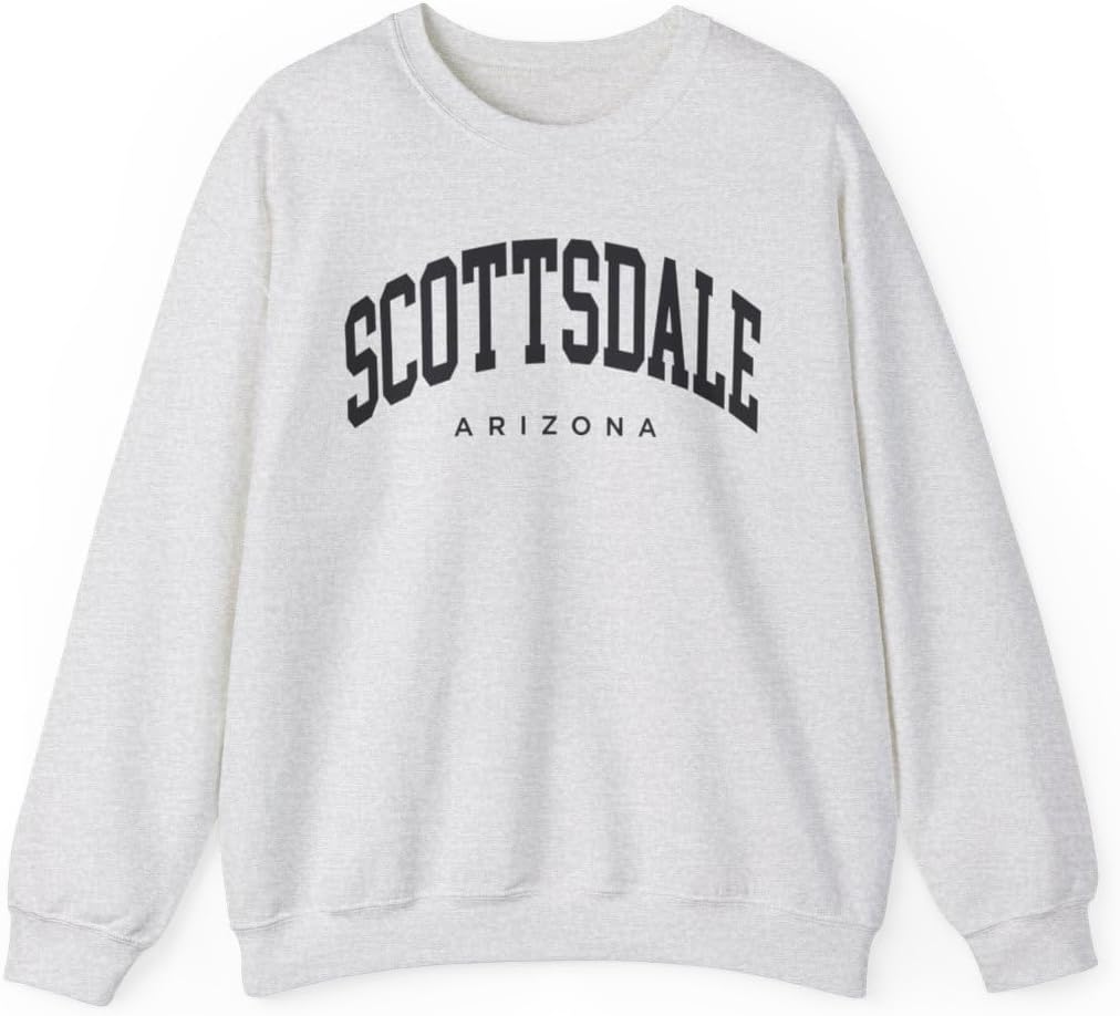 Scottsdale Arizona Adult Unisex Crewneck Sweatshirt