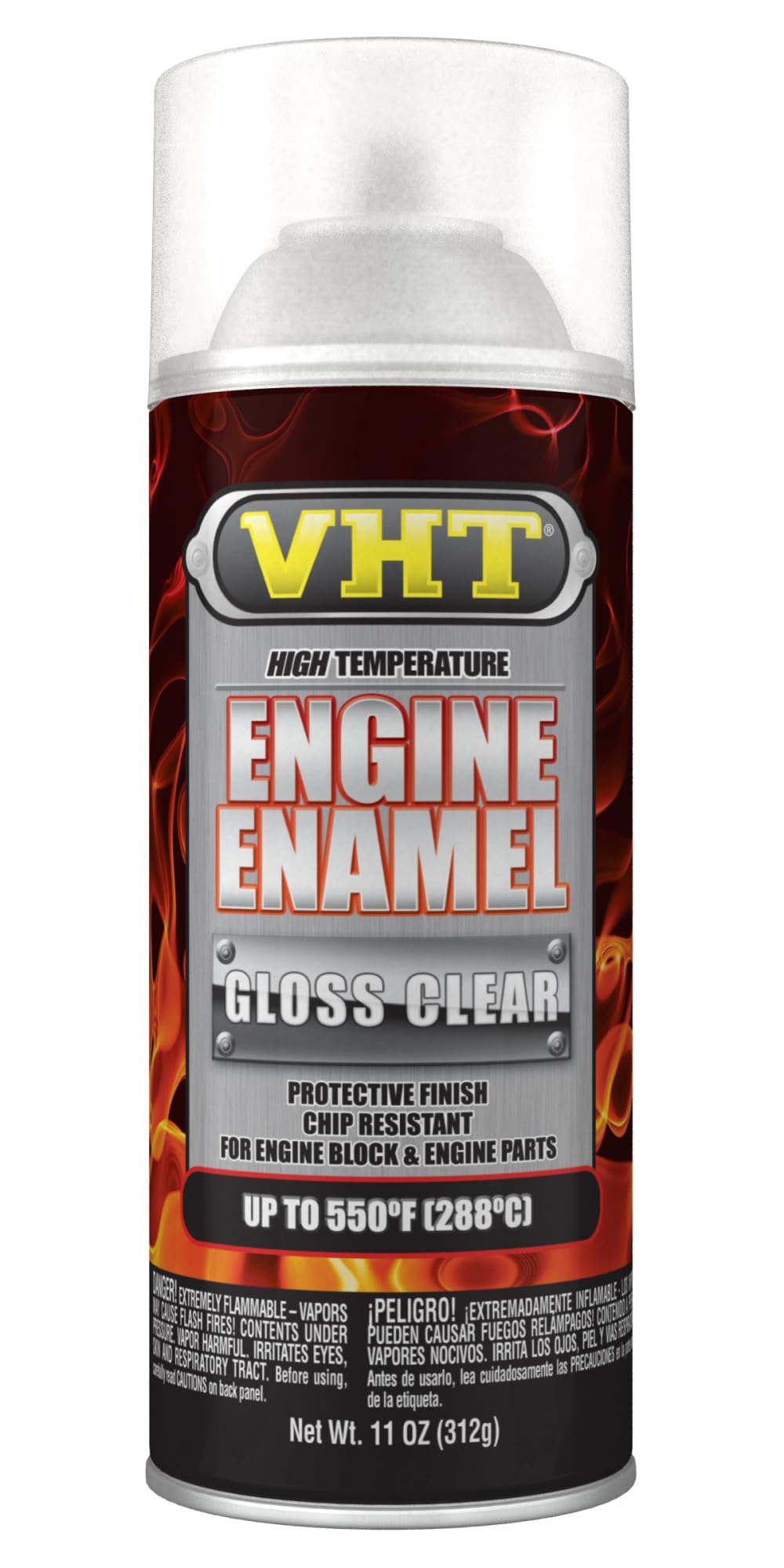 VHT Engine Enamel Clear