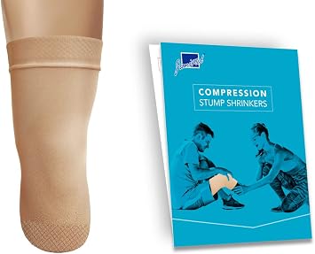 Prosthetic Stump ShrinkersBelow Knee, 40cm, Compression, Amputee Socks, 20-30, Daily use, Taiwan Excellence M