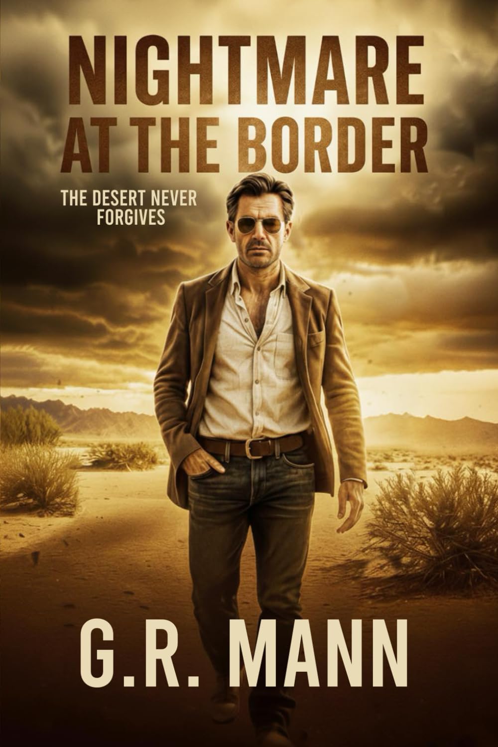 Nightmare at the Border: Psychological thriller on migration, crime, and extreme survival
