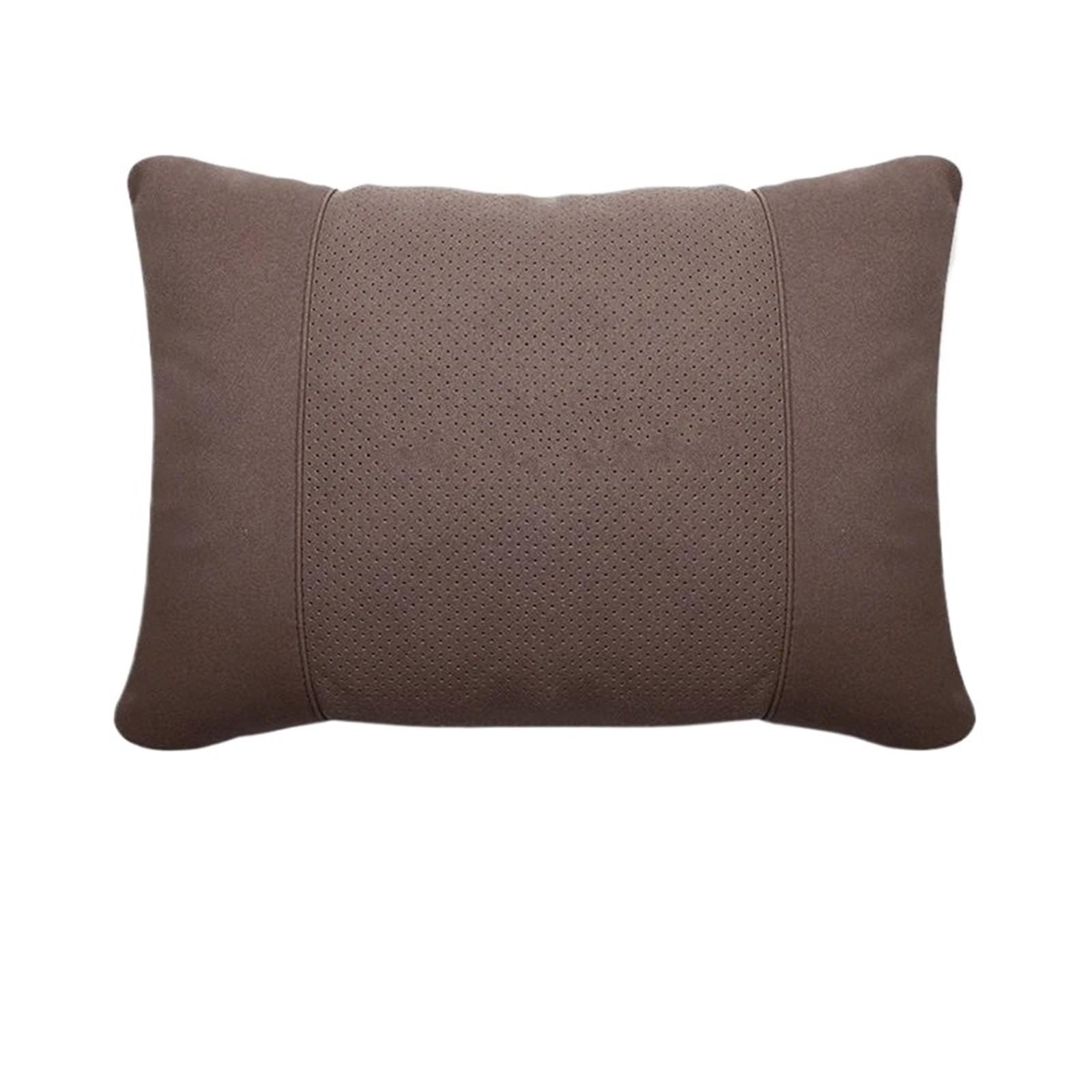 ATUMY Car Seat Pillow Fit For John Cooperworks Car Headrest Neck Support Seat Lumbar Cushion Soft Neck Pillow Car Headrest(Brown 1)