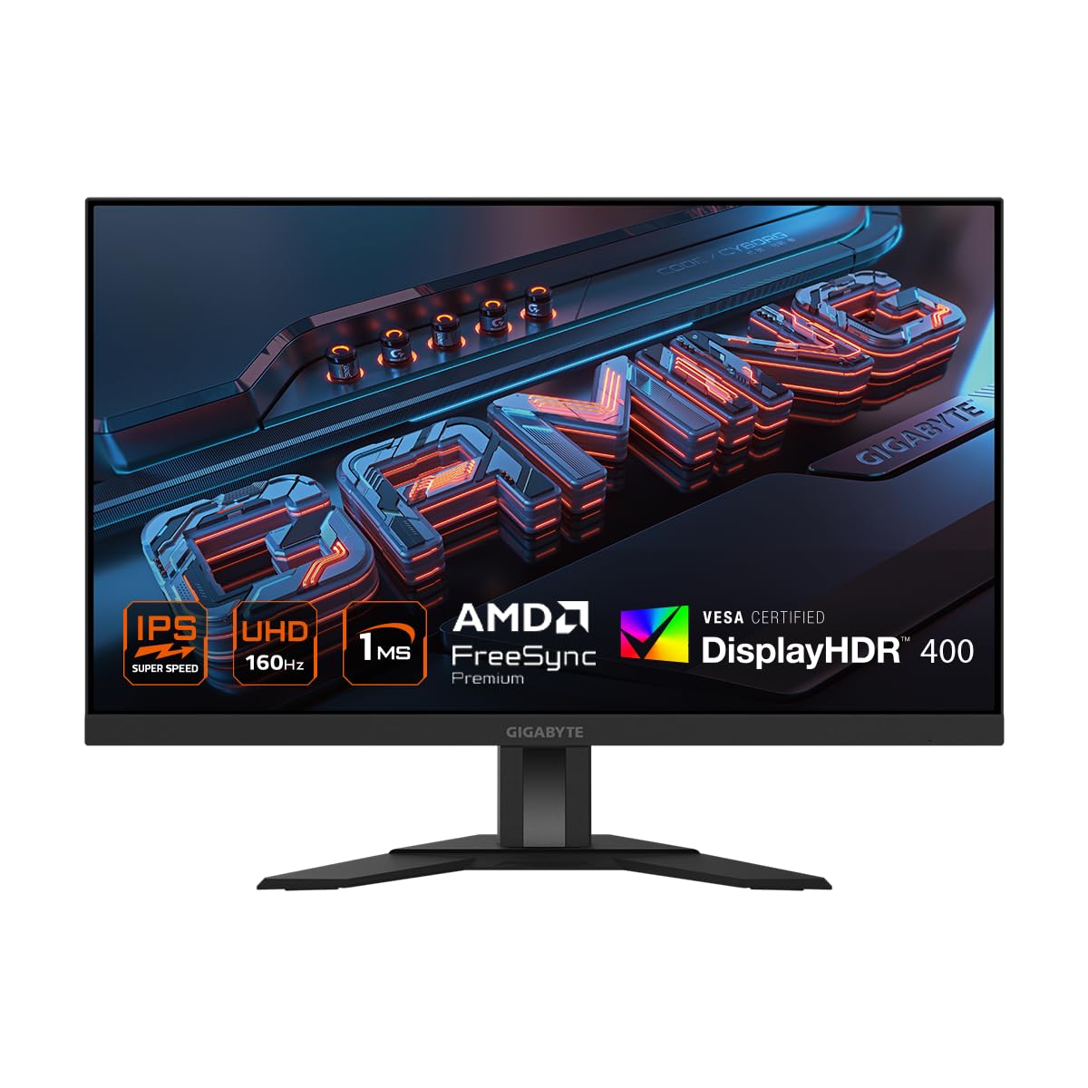 GIGABYTE M27UA Gaming Monitor 27” SS IPS Display, 160Hz, 3840 x