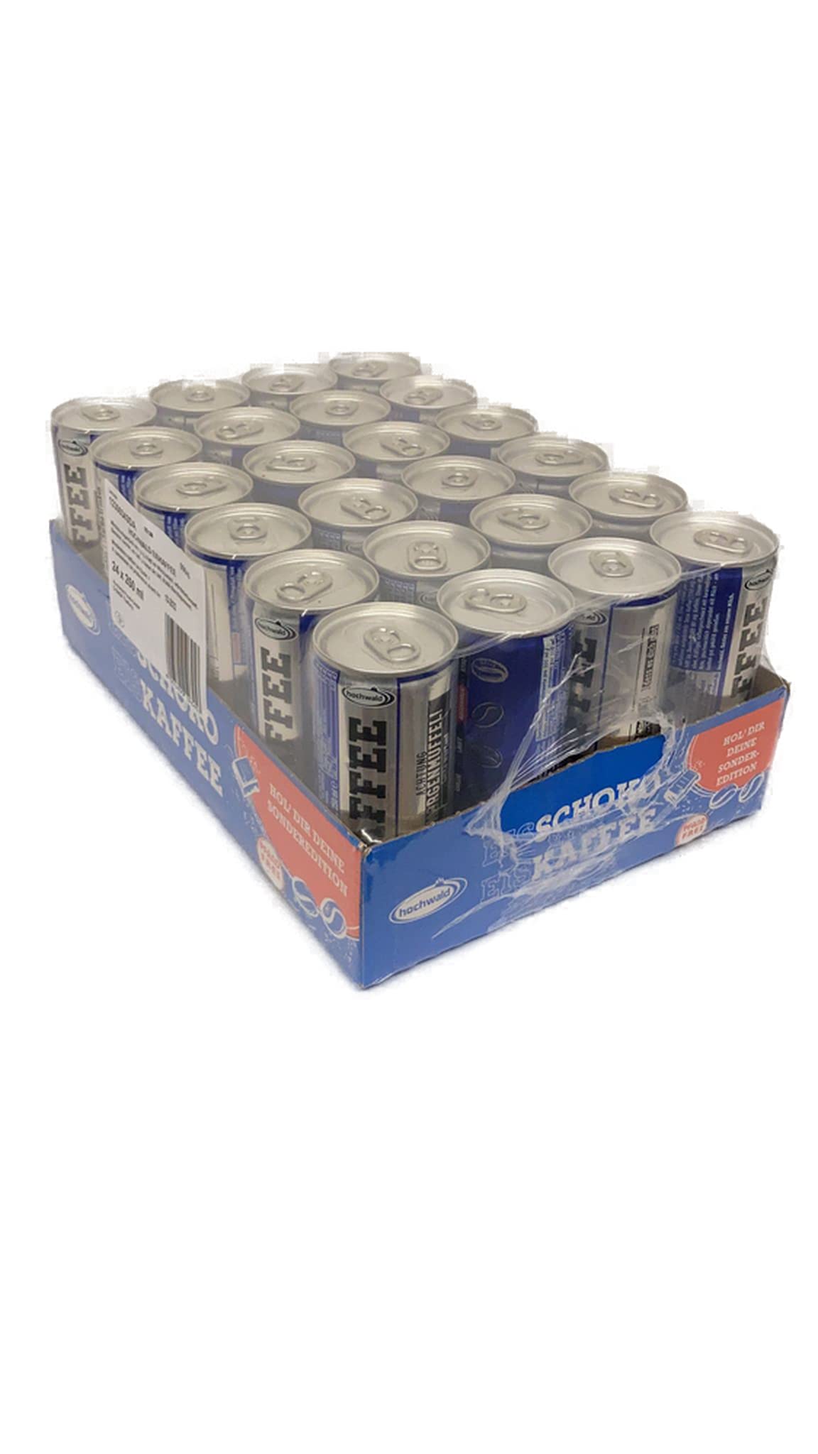 Hochwald Eiskaffee Dose Einweg 250ml 24 x 250 ml, incl. 6€ Pfand