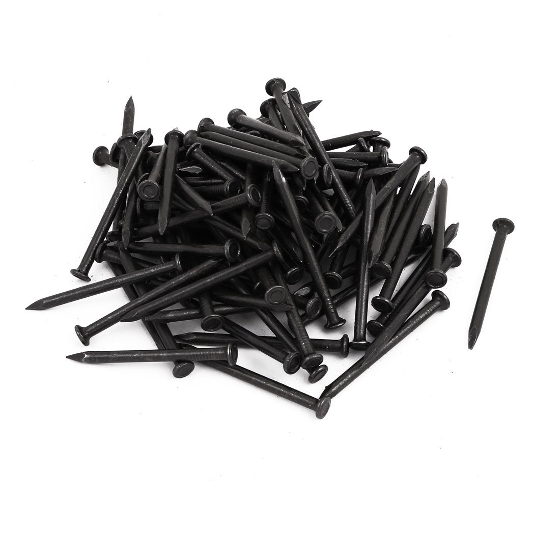 Clous acier au carbone 2 pouces robustes pour mur en béton sachet de 100 pièces