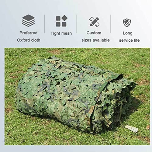 Filet de camouflage camping pour masquer le vis-à-vis extérieur - 3