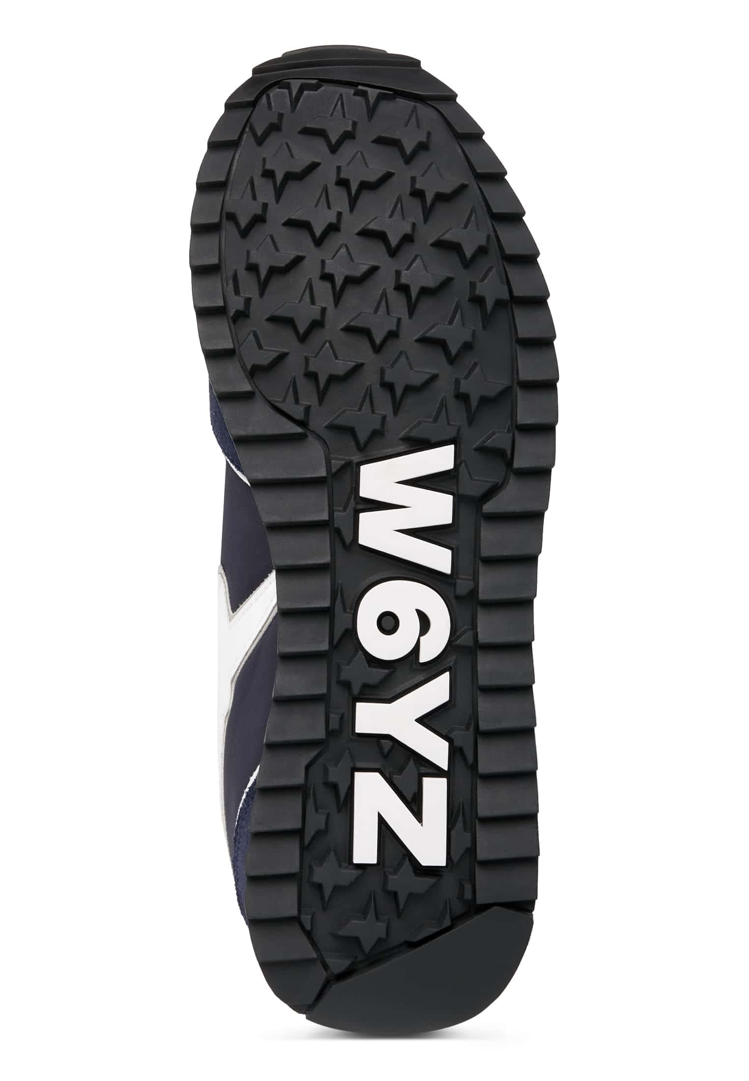 w6yz Sneakers in Tessuto Tecnico e Suede