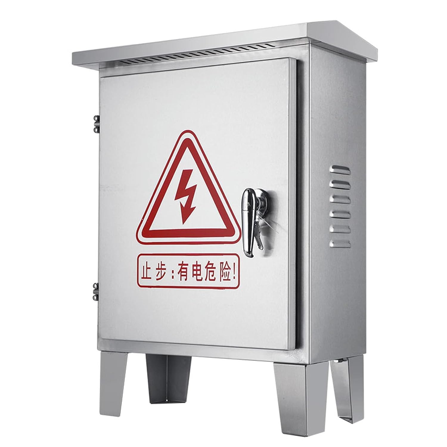 Custodia Elettrica in Acciaio Inox 304, Quadro Elettrico da Parete IP65