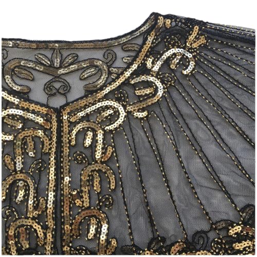 Châle pour robe de soirée résolvant le manque d'élégance des fêtes rétro