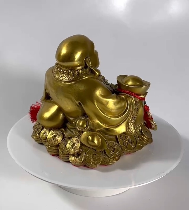 Amazon.com: SMRTHMRT Feng Shui Decor Laughing Buddha Statue