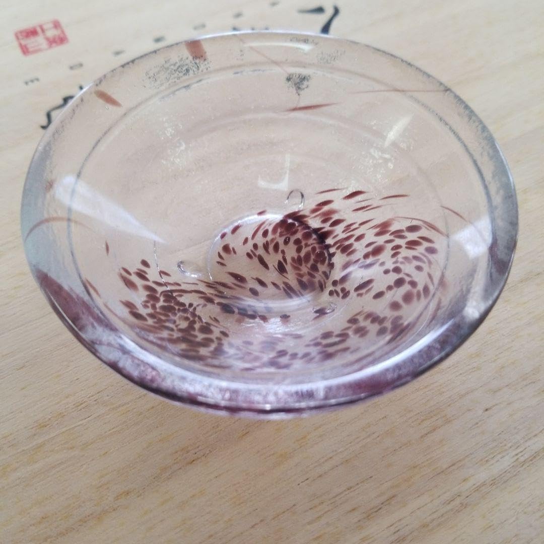 深山工房 手づくりガラス小鉢 八趣揃え 珍味 小付