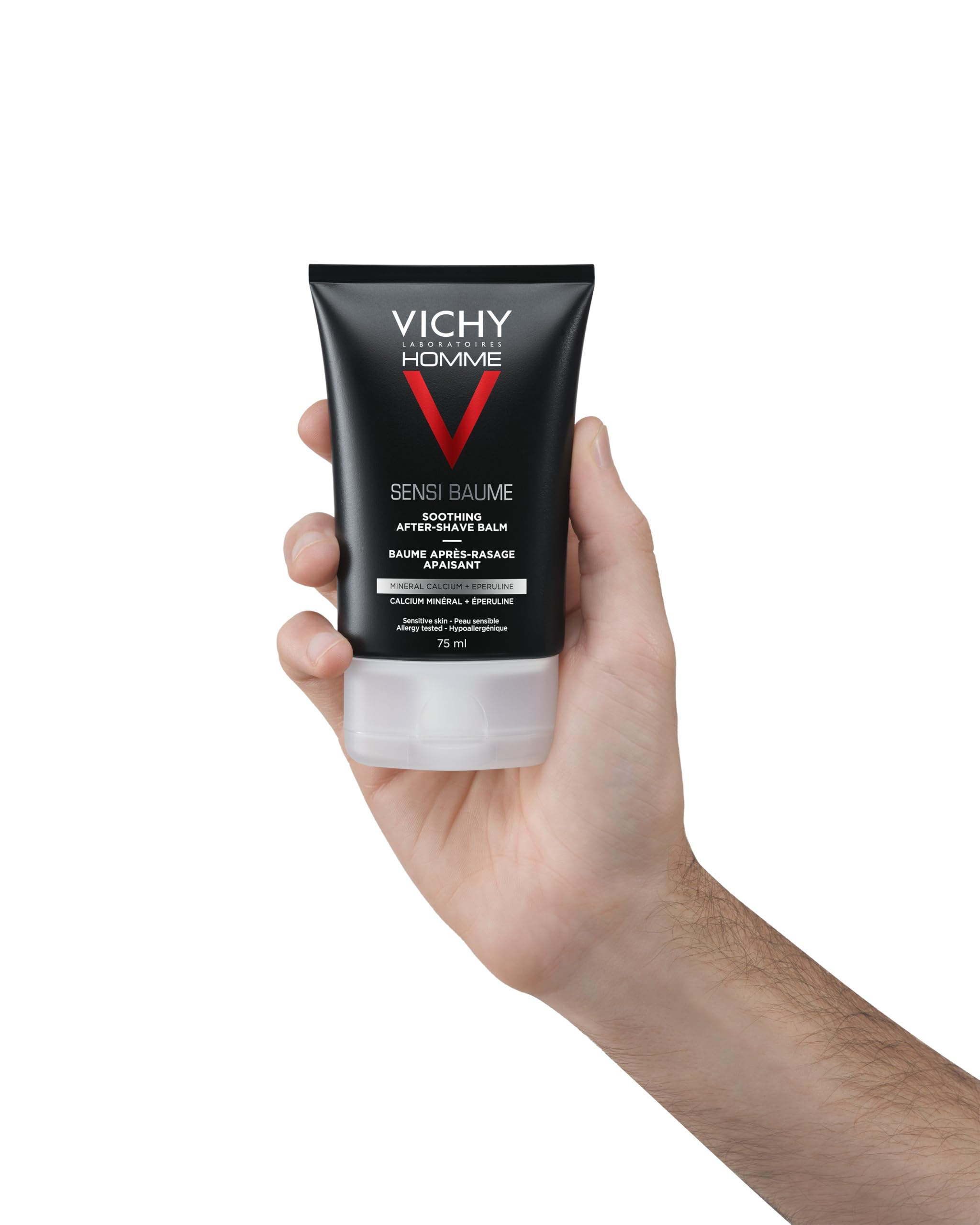 Vichy Homme Pack Hidratante: After Shave Calmante Sensi Baume (75ml) + Hydra Mag C Tratamiento Hidratante Fortificante (50ml)