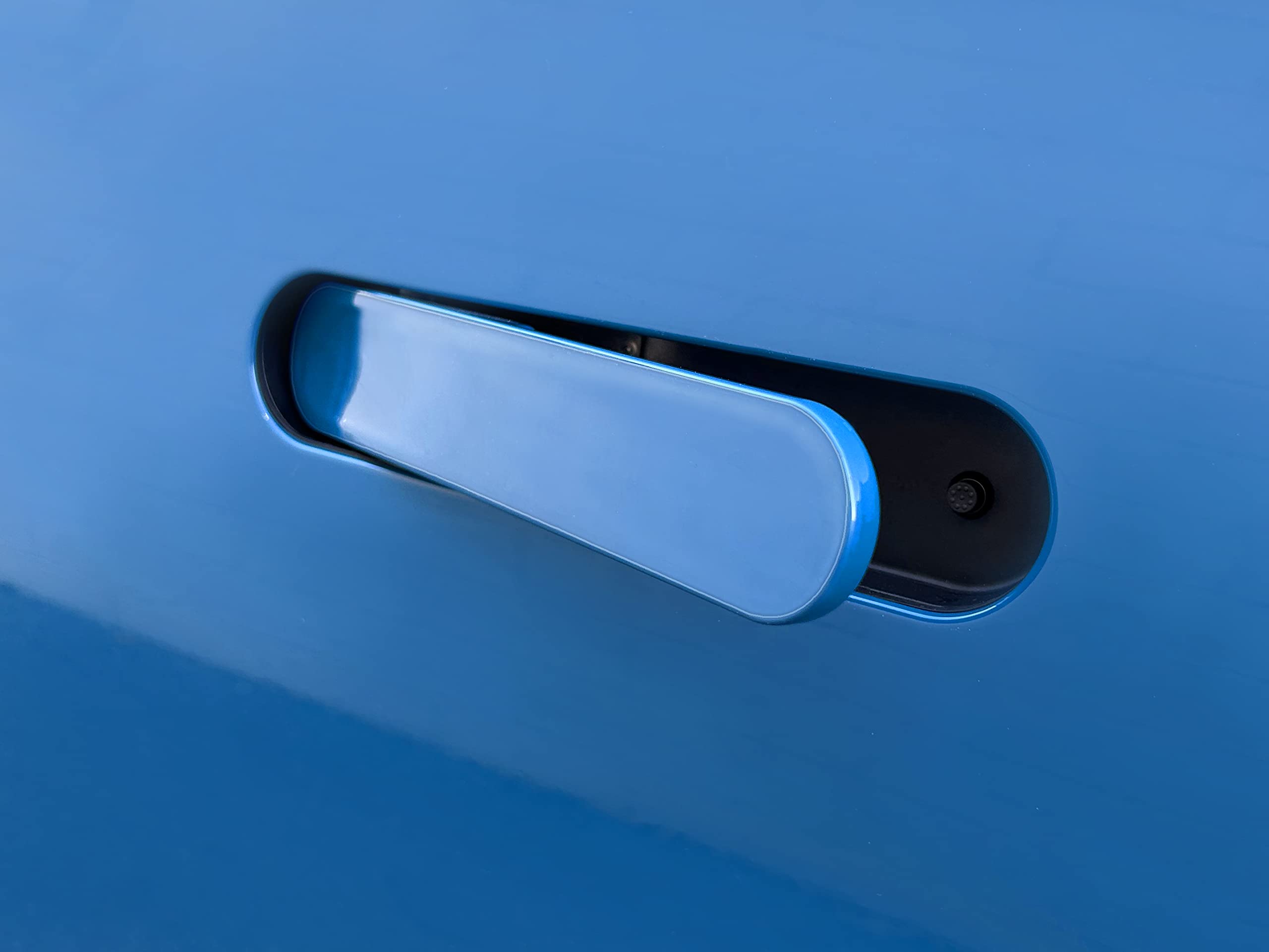 YelloPro Custom Fit Door Handle Cup for 2022 2023 2024 2025 Rivian R1T Pickup Truck, 3M Anti Scratch Clear Bra Paint Protector Film Cover Self Healing Guard