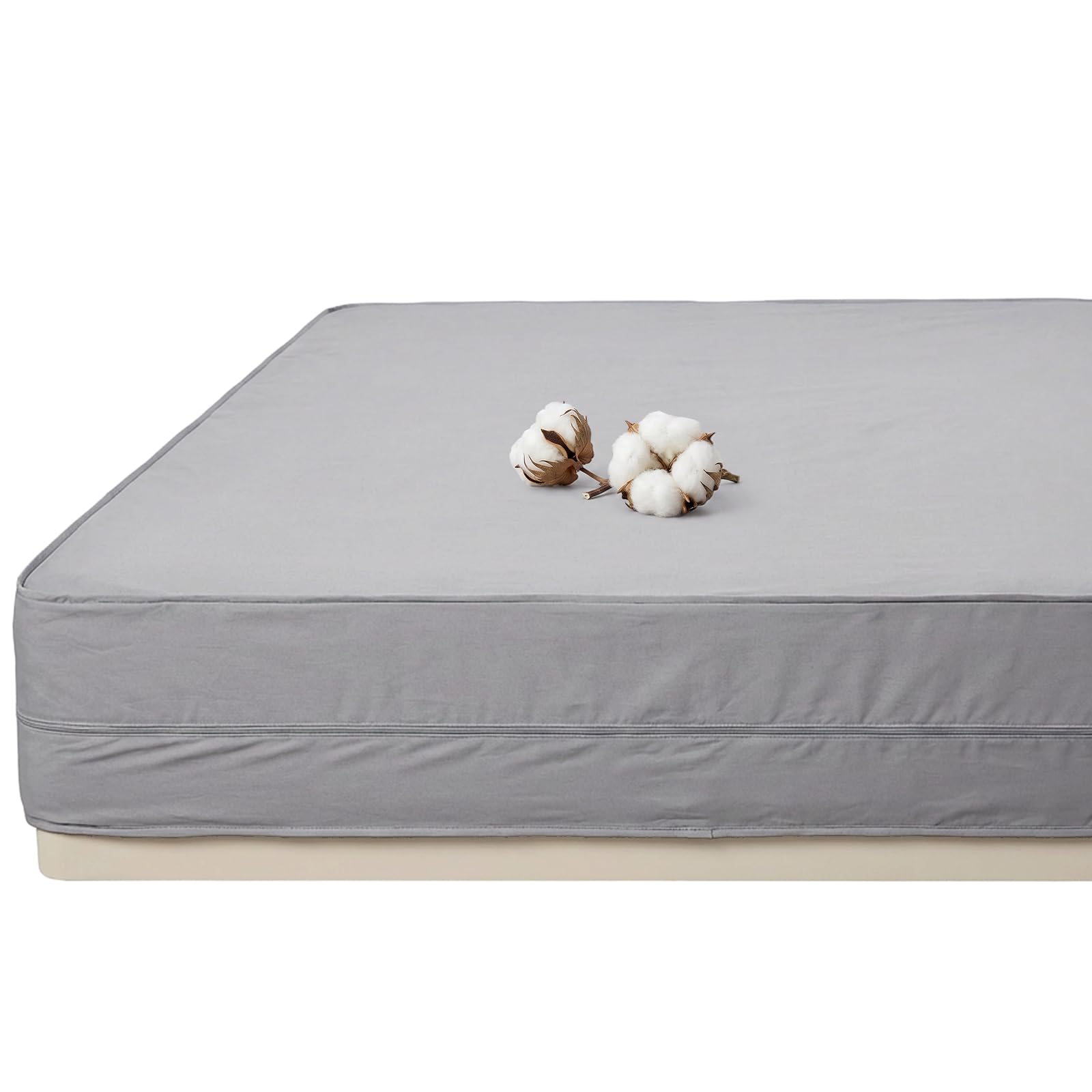 FAUNNA 100% Cotton Mattress Protectors - mattress protectors and encasements | Mubboo