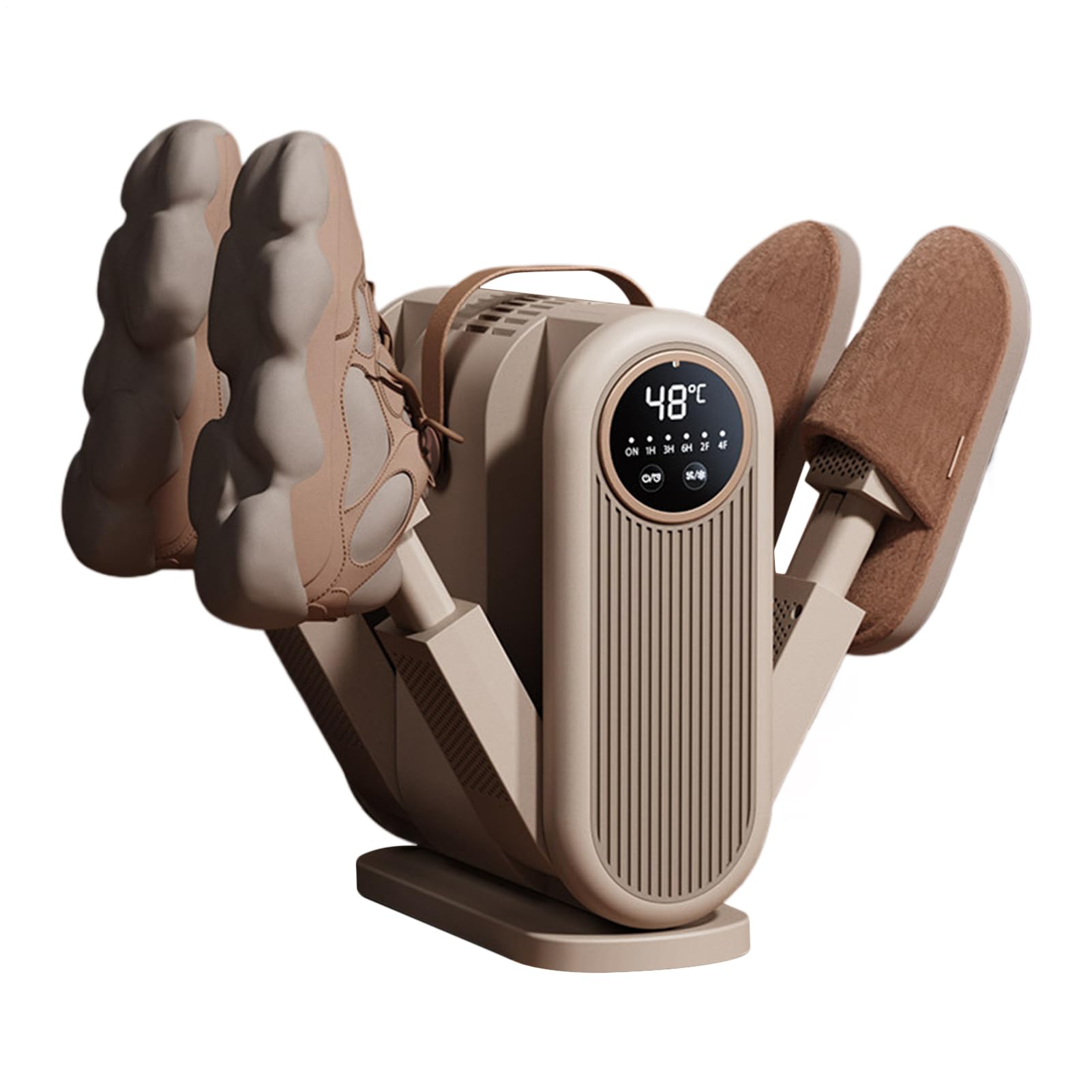 Asciugacapelli portatile | Deodorante sicuro per tacchetti con timer intelligente - Asciugatrice per scarpe riscaldata per stivali, per viaggi, sci, vacanze, borse, biancheria, calze