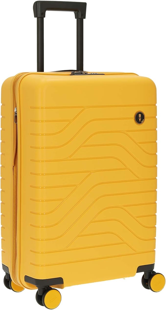 BRIC'S - Trolley Rigido Espandibile Medio Ulisse B Y Bric's, Giallo,  43x65x26 Cm : Amazon.it: Valigeria