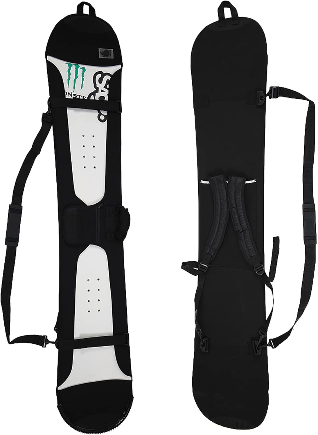 Snowboard Sleeve,Snowboard Cover Case with Shoulder Strap,Snowboard Accessories, Snowboard Carry,Snowboard Bag