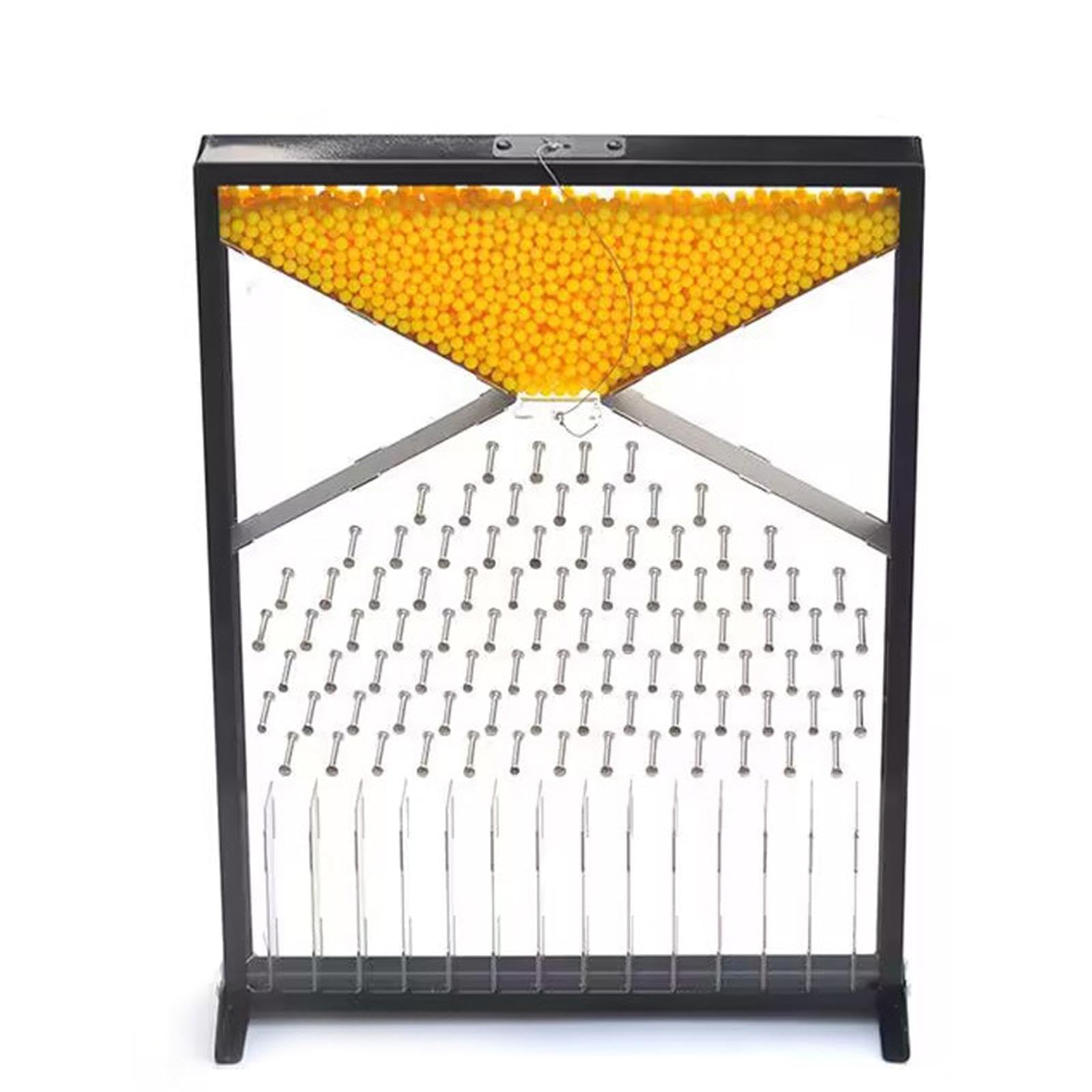 Dalton Board Physik Experiment Modell Demonstrationstafel Zufallsverteilung Lehrmittel aus Pp Und Acryl für Unterricht Wissenschaft Forschung