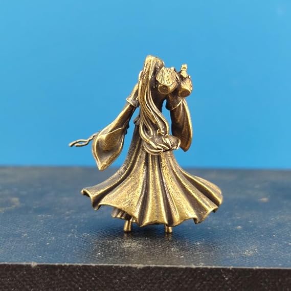 LUNK Wei Wu Xian Figure Anime Wei Wu Xian Action Figure Statue Cute Miniature Model Wuxian Figurine Car Decoration 3.9CM