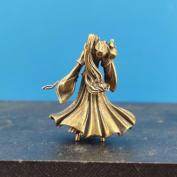LUNK Wei Wu Xian Figure Anime Wei Wu Xian Action Figure Statue Cute Miniature Model Wuxian Figurine Car Decoration 3.9CM