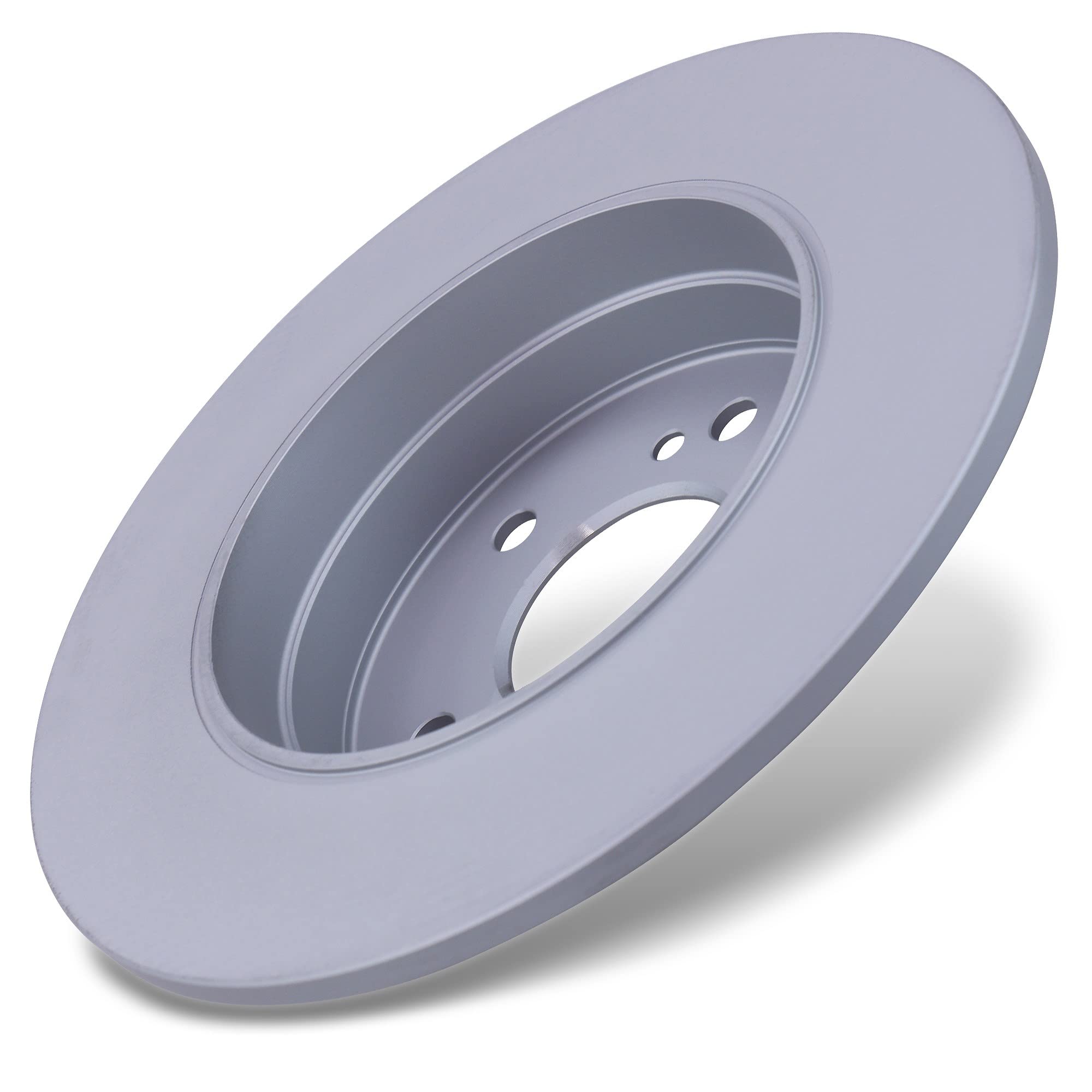 ATE Set freni + dischi freno anteriori ¯ 288 mm ventilati + posteriori ¯ 278 mm pieni e pastiglie freno anteriori + posteriori e contatto di usura Compatibile con MERCEDES Classe C, CLK, Classe E, CLK