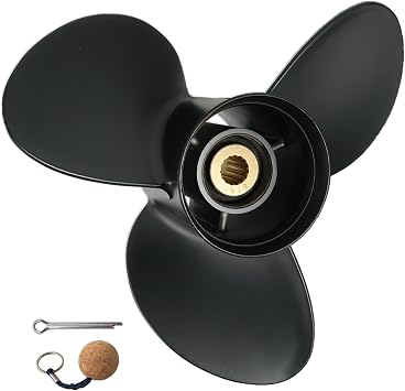 fit Yamaha 150HP 175 200 220 225 250 300HP Boat Propeller Aluminum