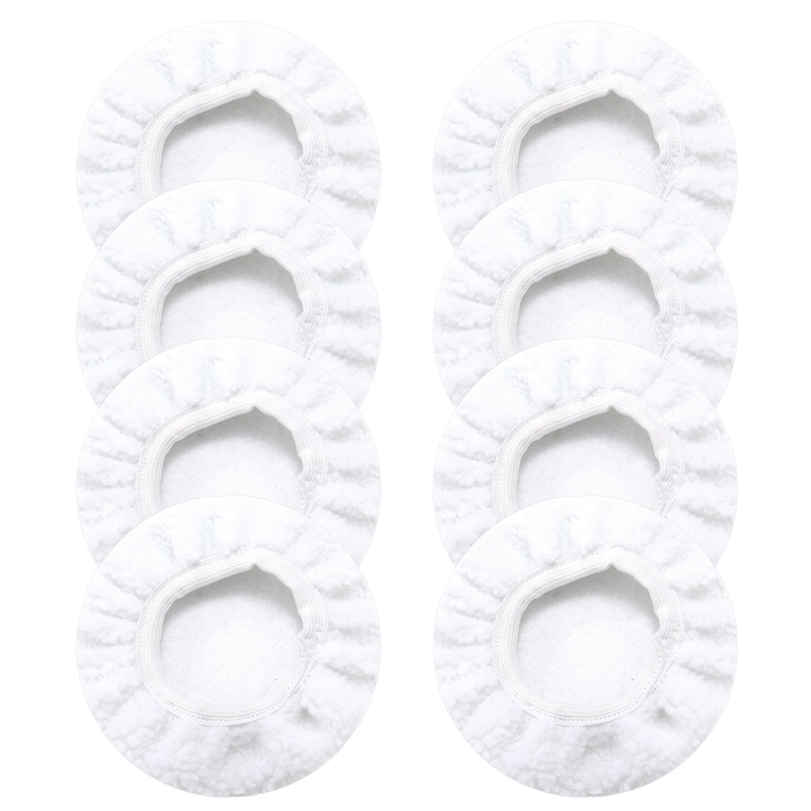 Msioytog 8pcs Steams Mop Pad Microfibre Cloths for Handheld Cleaners High Efficiency Cleaning Pad Money-Saving Steams