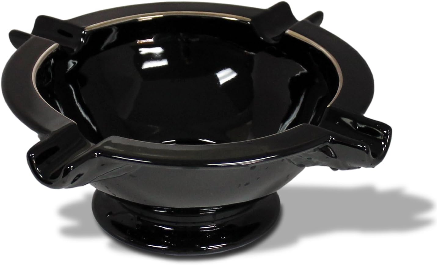 Tobacco Leaf Ashtray