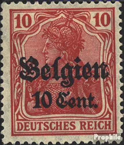 Prophila Collection: Francobollo Germania 1916 – Posta Da Campo In Belgio (14c I MNH) MNH** Per Collezionisti