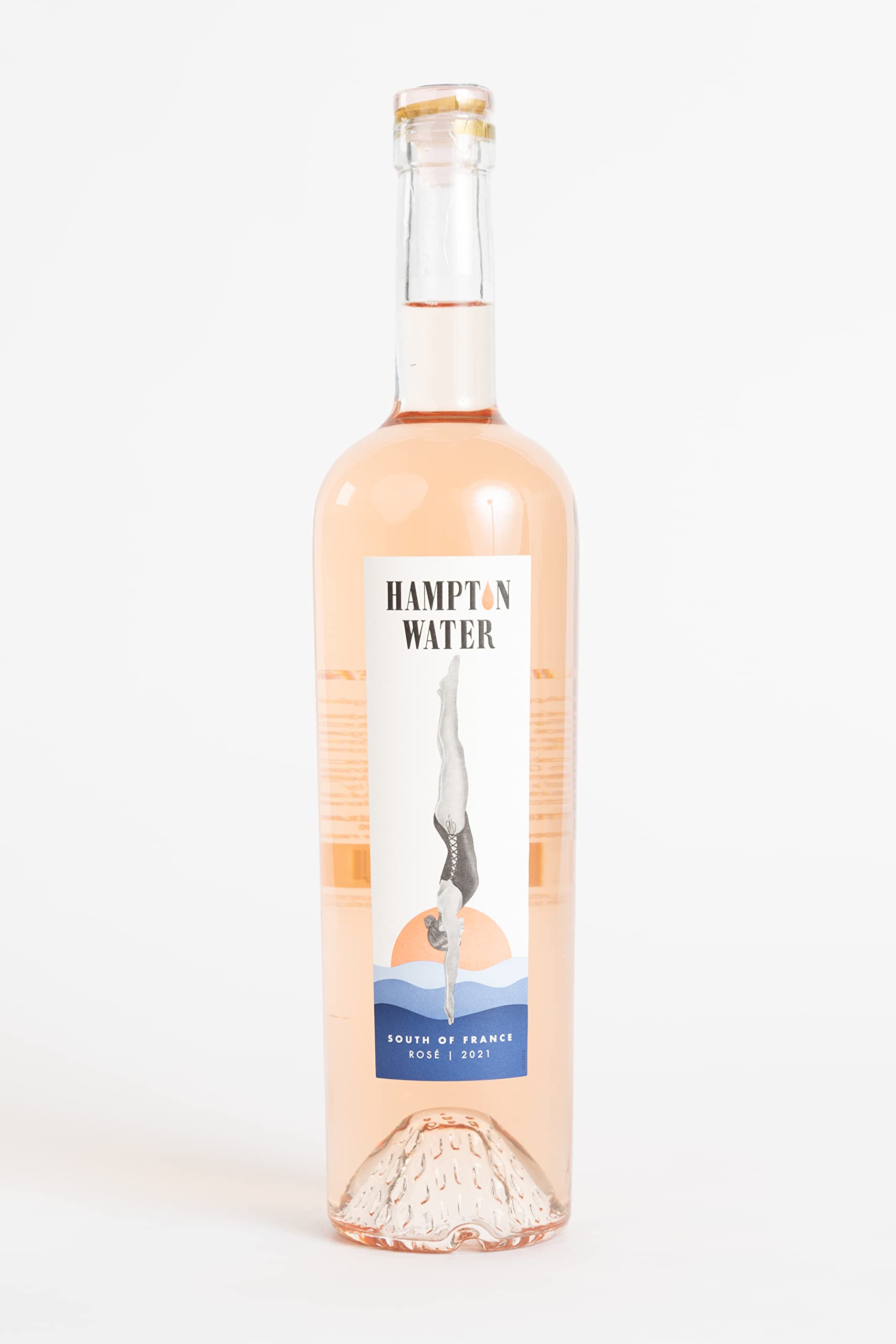 Gérard Bertrand Hampton Water Roséwein | Grenache/Cinsault/Mourvèdre/Syrah | AOP Languedoc Sec | (6 x 0.75 l)