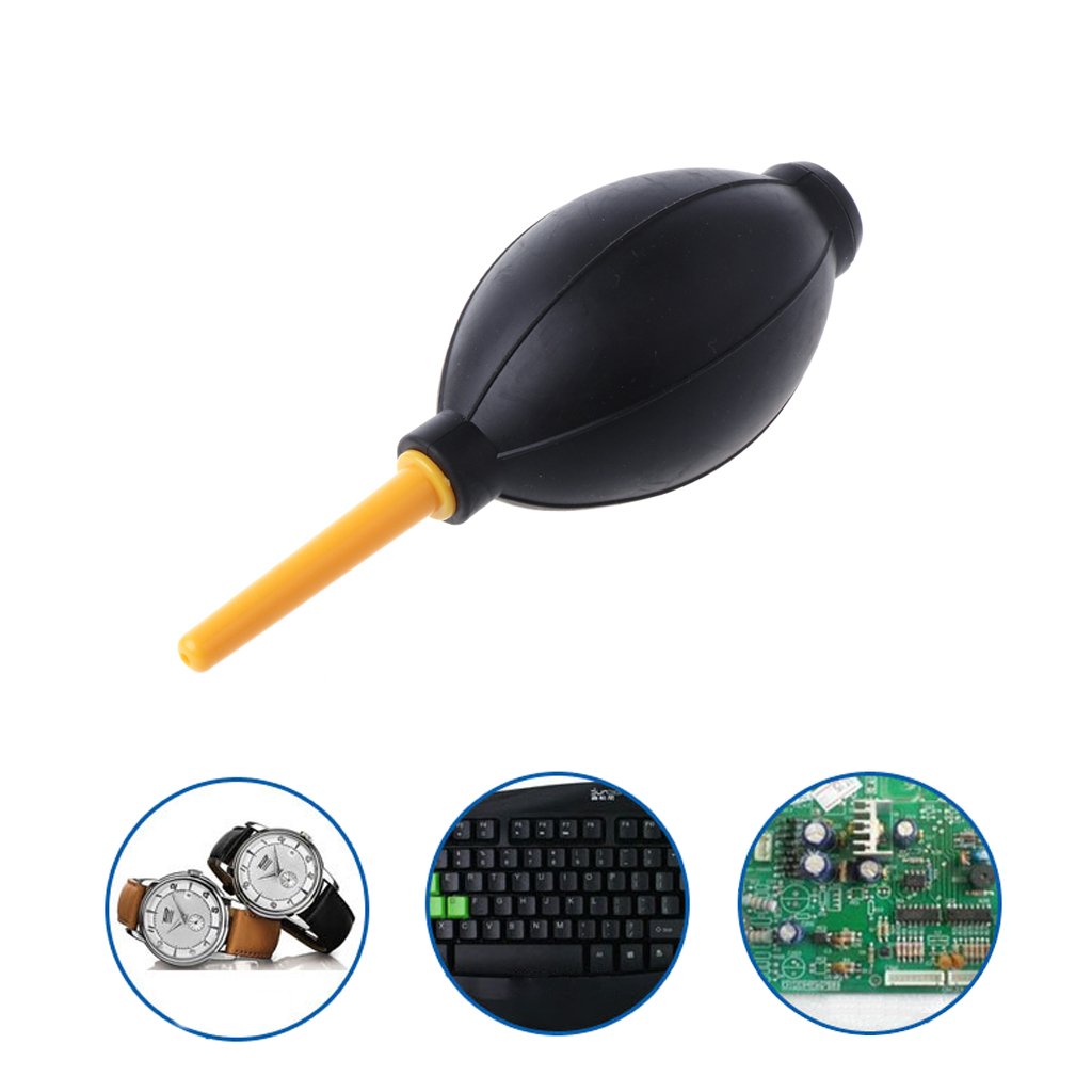 Blasluftgebläse Reinigung für Kameraobjektiv, Uhr, Gartengeräte